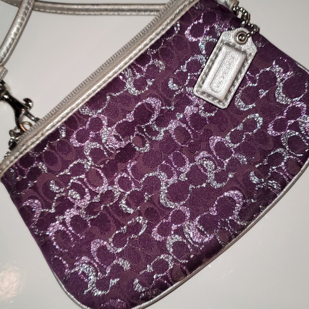 Coach Wristlet Pouch